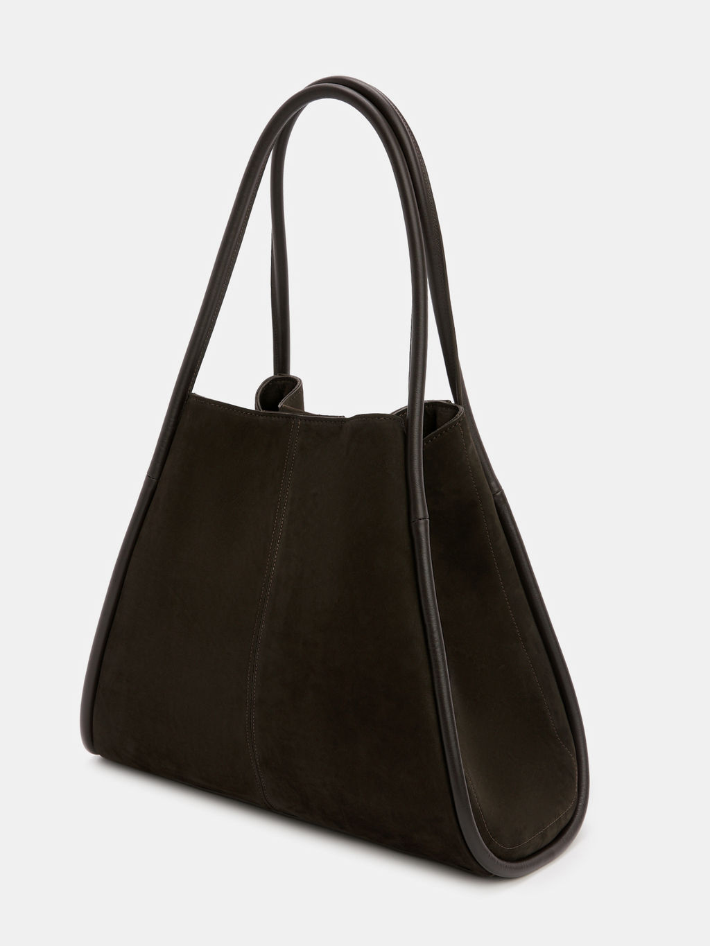 Женский шоппер CALZETTI MABEL Артикул 4673486, шоколадный  фото 4