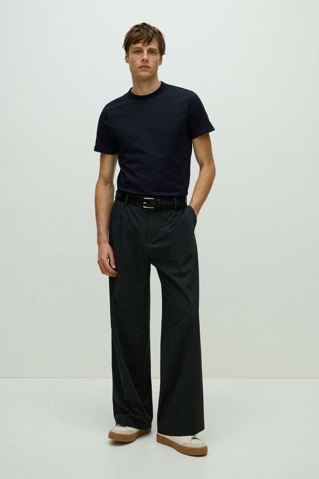 Camiseta de algod?n Slim Fit - H&m фото 5
