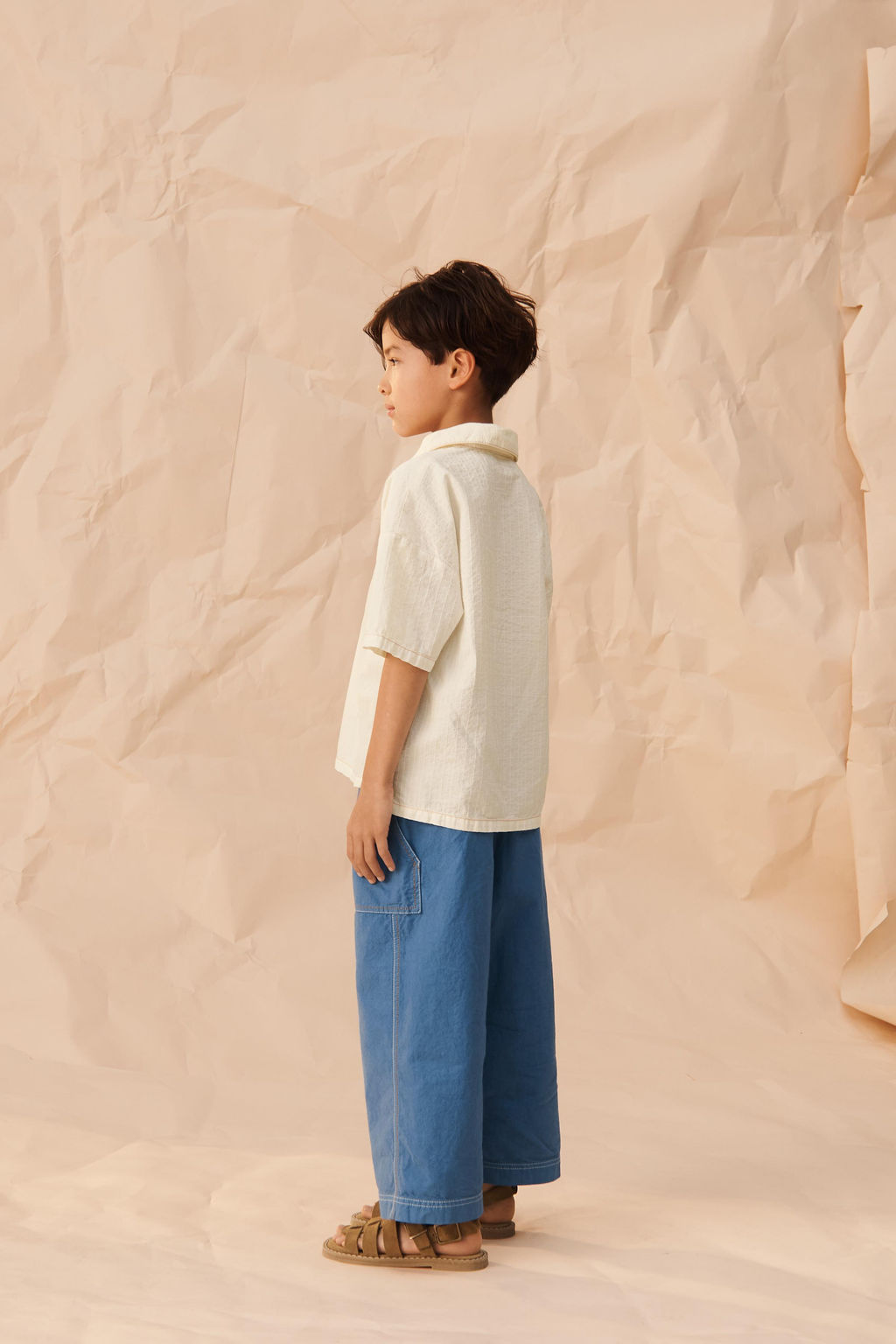 CAMISA PESPUNTES CONTRASTE LIMITED EDITION / Blanco roto - Zara фото 8