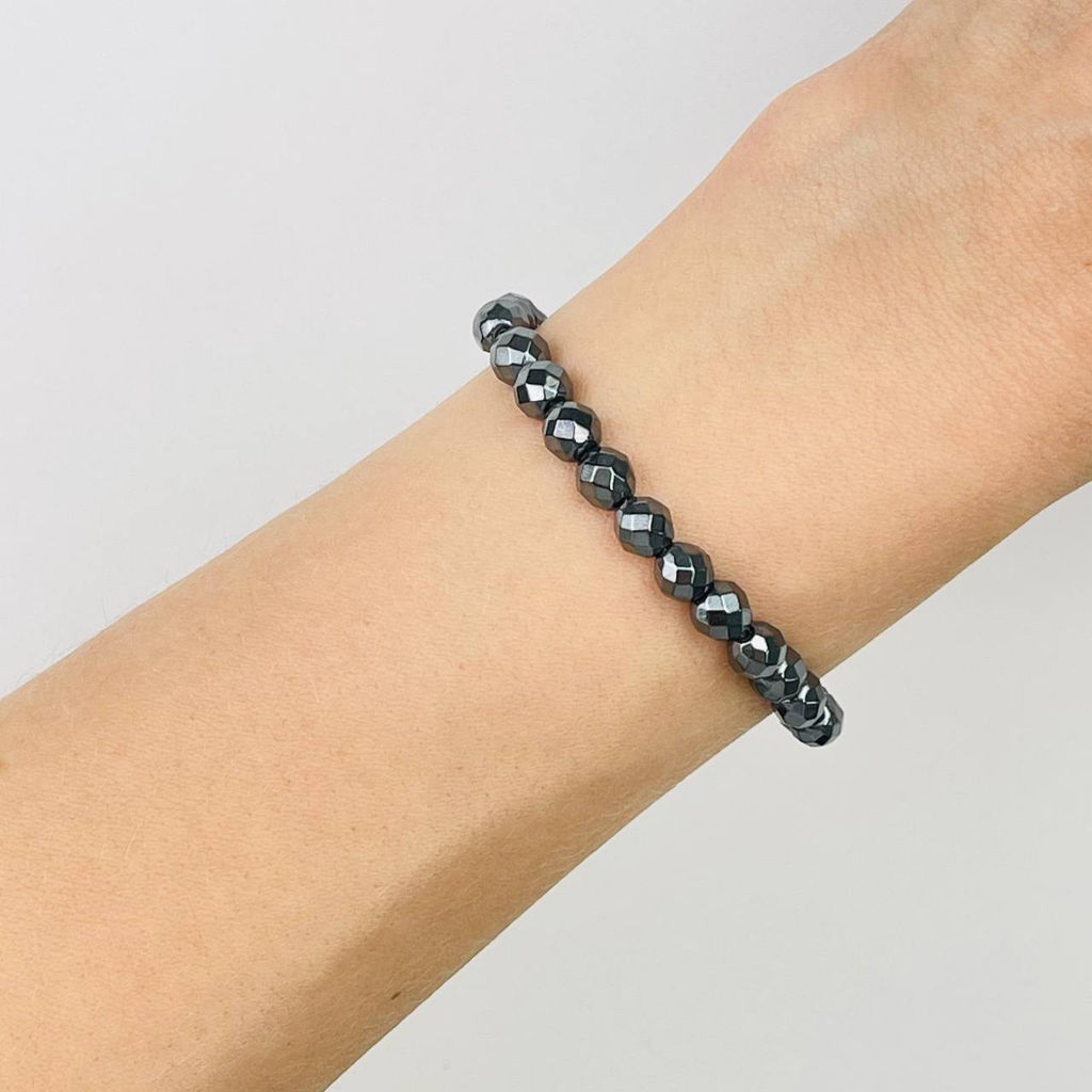 Браслет из Гематита 16,5 см