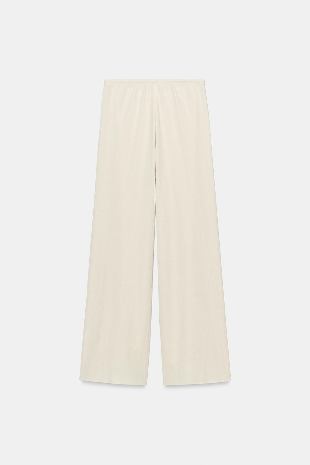 PANTAL?N R?STICO RECTO / Crudo - Zara фото 3