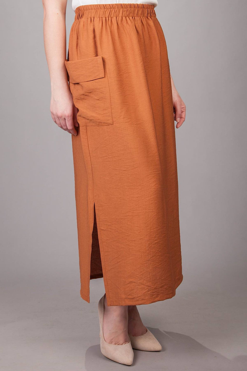 Юбка женская 177/03/Кирпичный - Rise фото 2