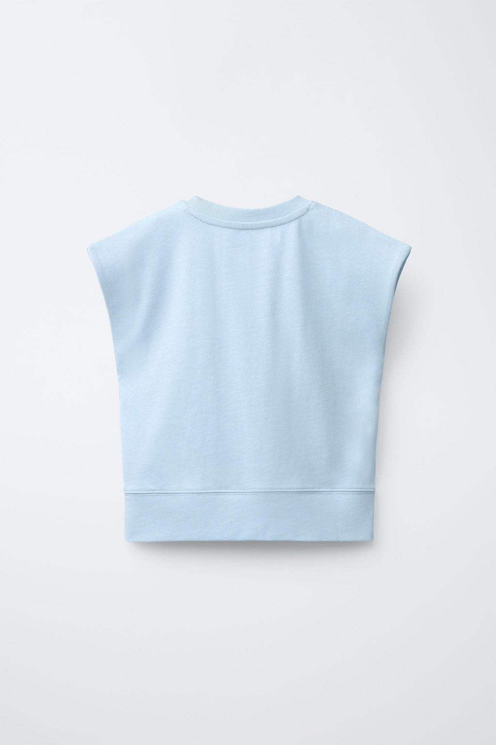 CAMISETA LISA HEAVY WEIGHT / Celeste