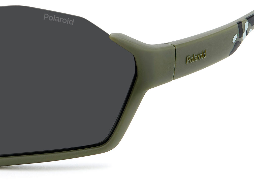 Солнцезащитные очки POLAROID PLD 7062/S Зелёный, мужские фото 4