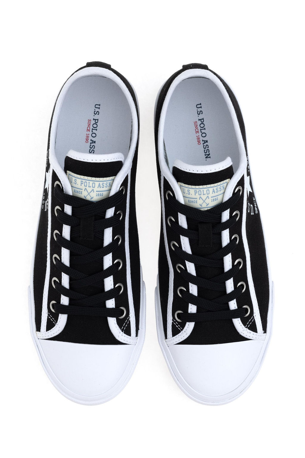 Erkek Siyah Ayakkab_ Sepette S_rpriz _ndirim - U.s. polo assn фото 6
