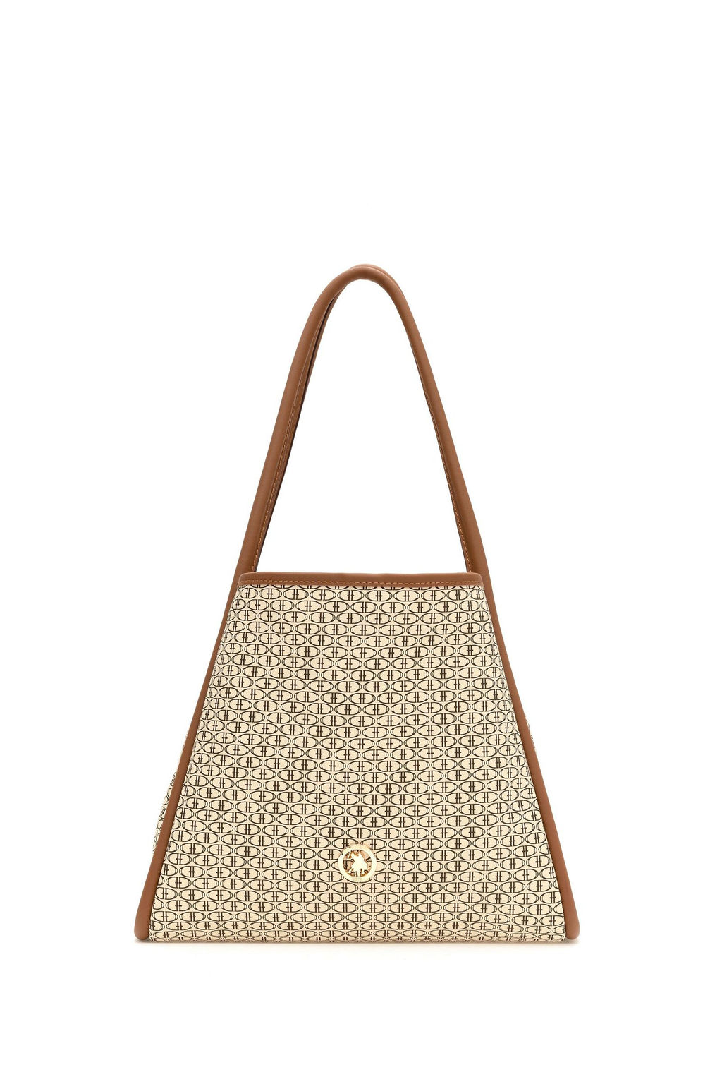 U. S. Polo Assn / Женская бежевая сумка через плечо - U.s. polo assn фото 3