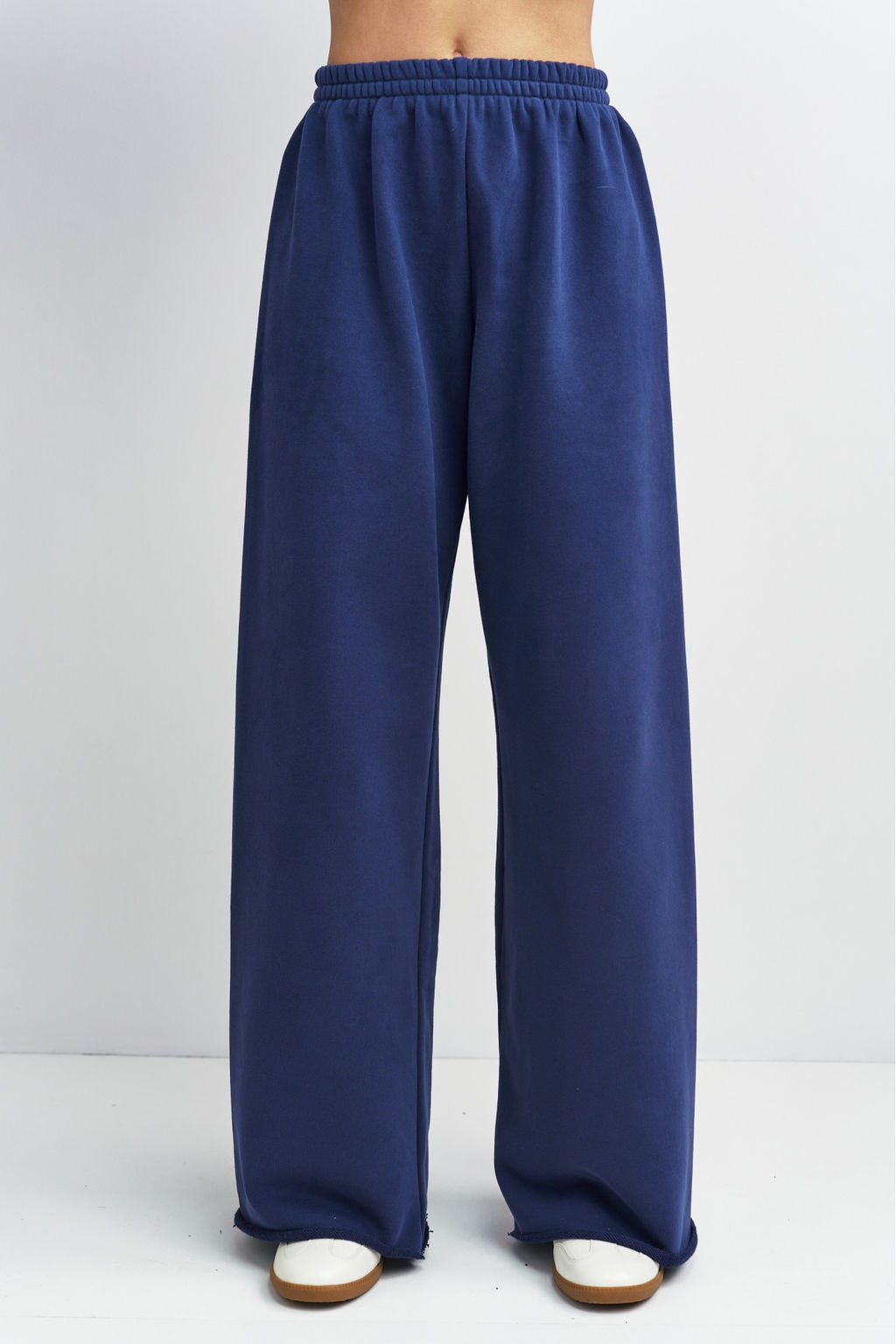 Брюки-трубы Темно-синий - Erist store фото 3