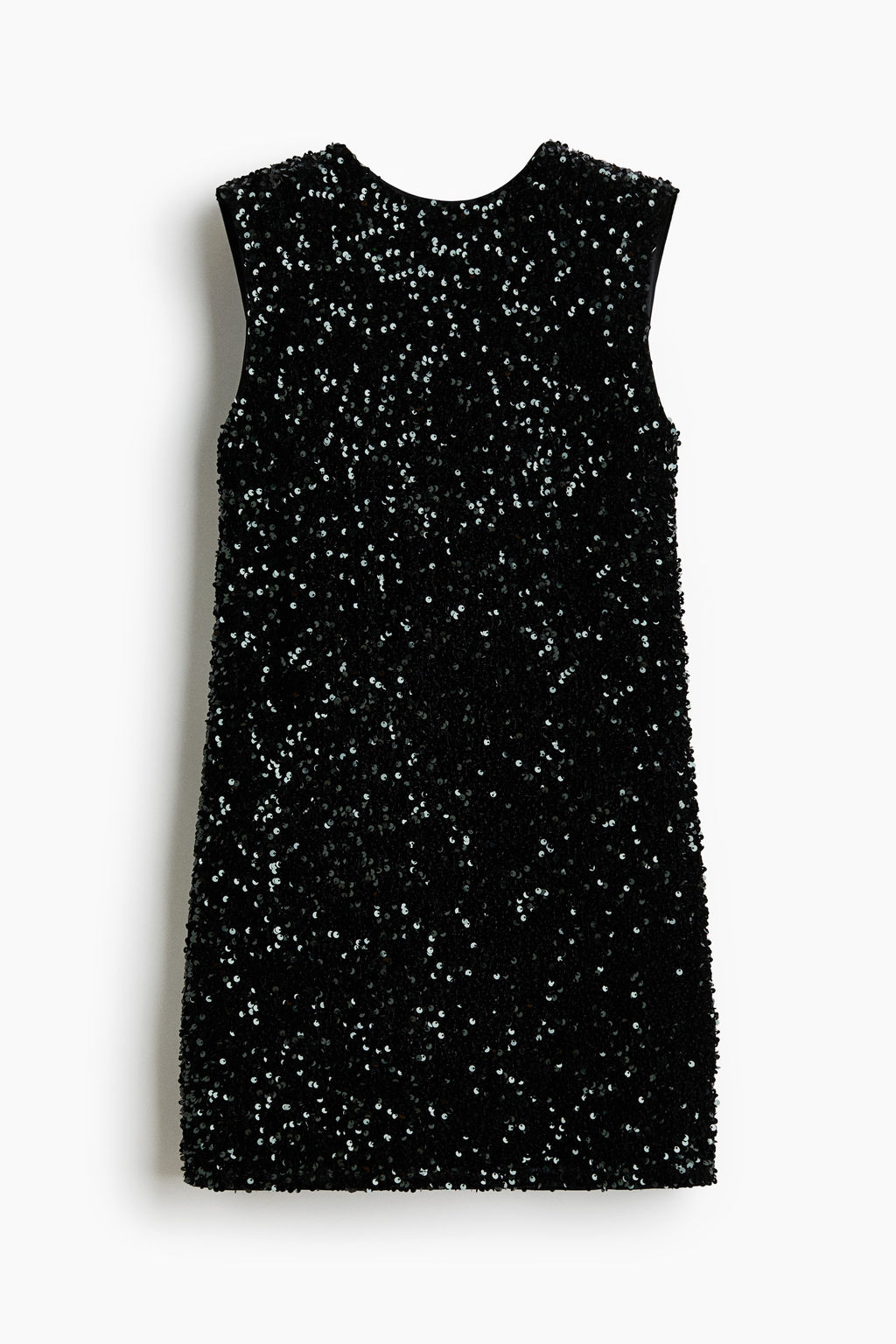 Vestido de lentejuelas con lazo decorativo - H&m фото 3