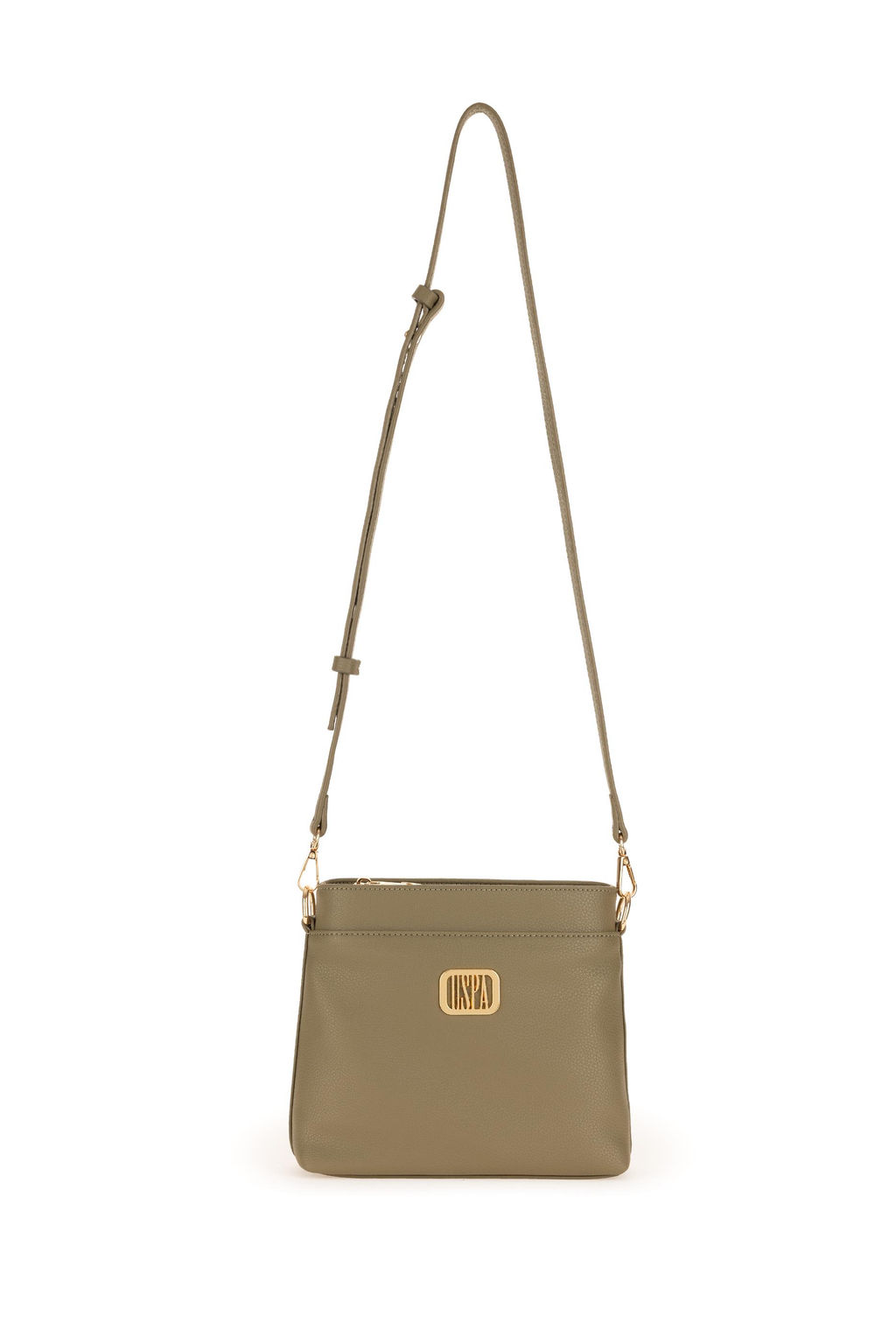 Женская сумка через плечо цвета хаки Неожиданная скидка в корзине - U.s. polo assn фото 6