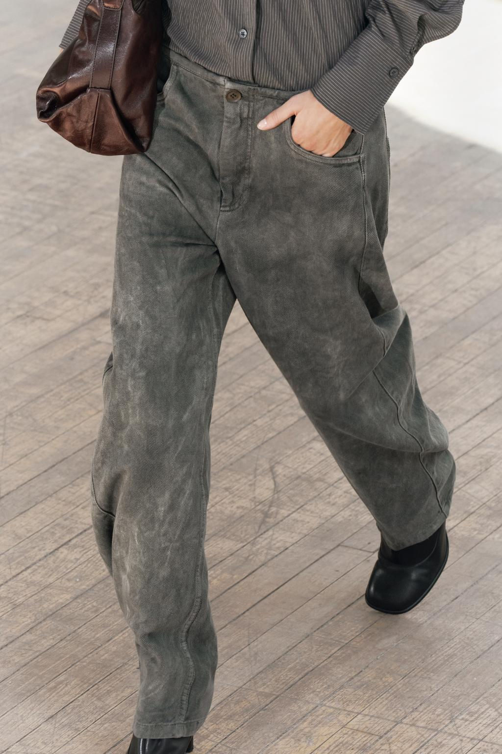 ZW COLLECTION BALLOON TROUSERS - Zara фото 2