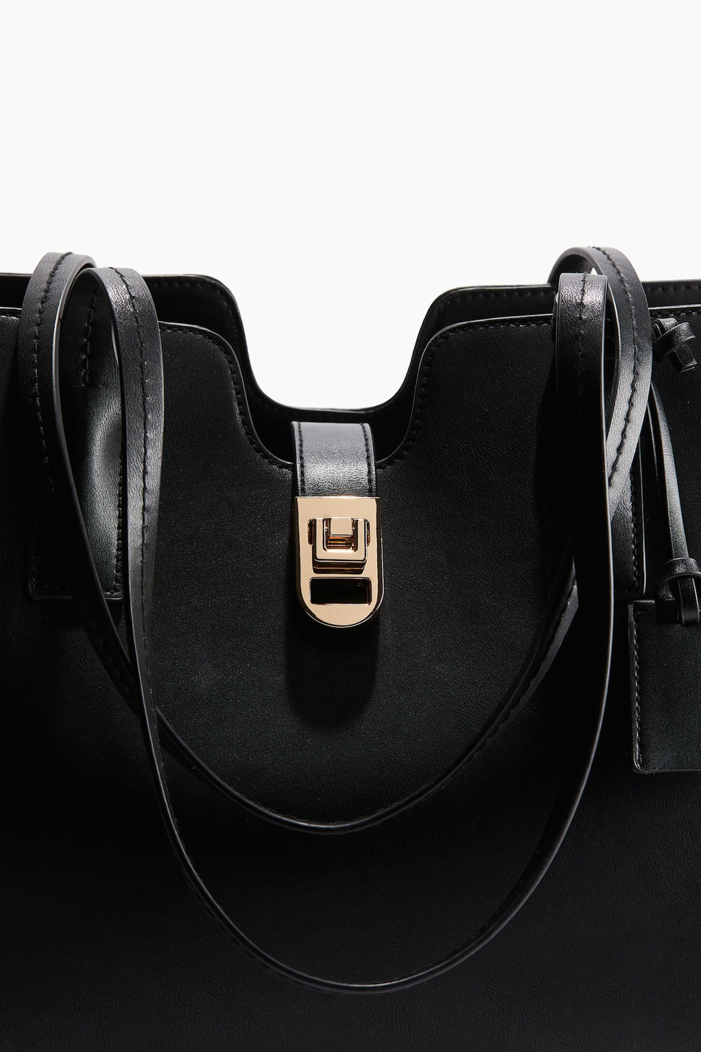 Bolso shopper rectangular - H&m фото 5