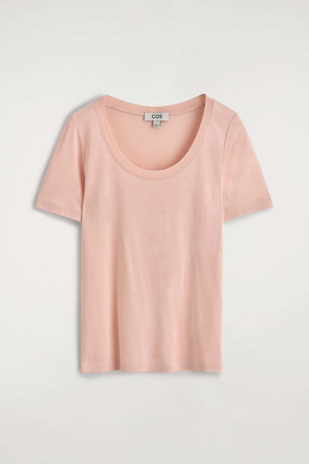 CAMISETA DE SEDA SLIM FIT - H&m фото 3