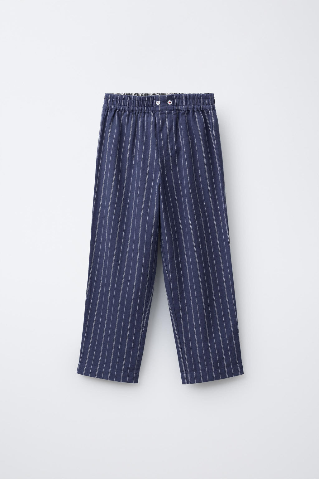 AGES 6-14 / STRIPED PYJAMAS WITH BOW DETAIL - Zara фото 5