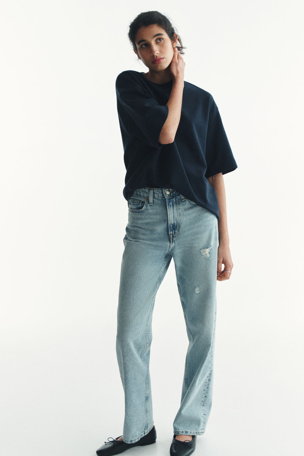 Camiseta interlock - H&m фото 6