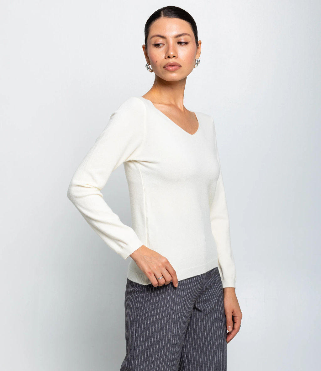 Джемпер #КТ978 (1), кремовый