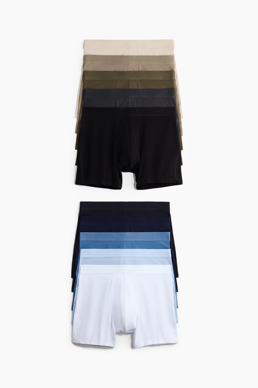 Pack de 10 calzoncillos trunk con Lycra® - H&m фото 3