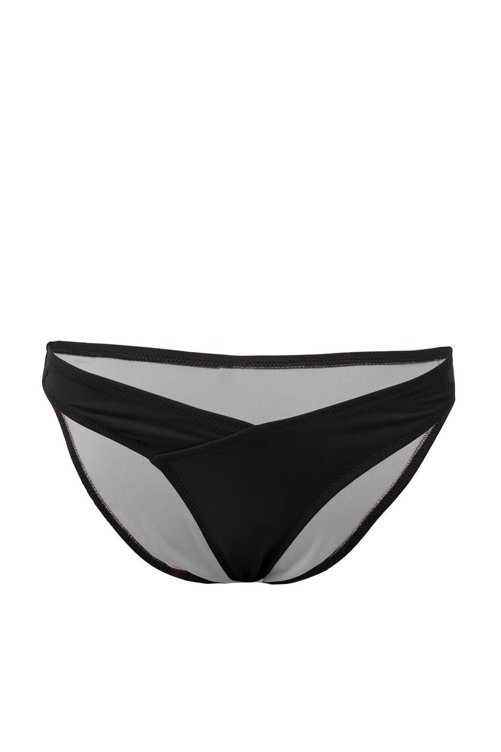 Kahverengi V Kesim Yuksek Bel Regular Basic Bikini Alt? TBESS26BA00010 - Trendyolmilla фото 14