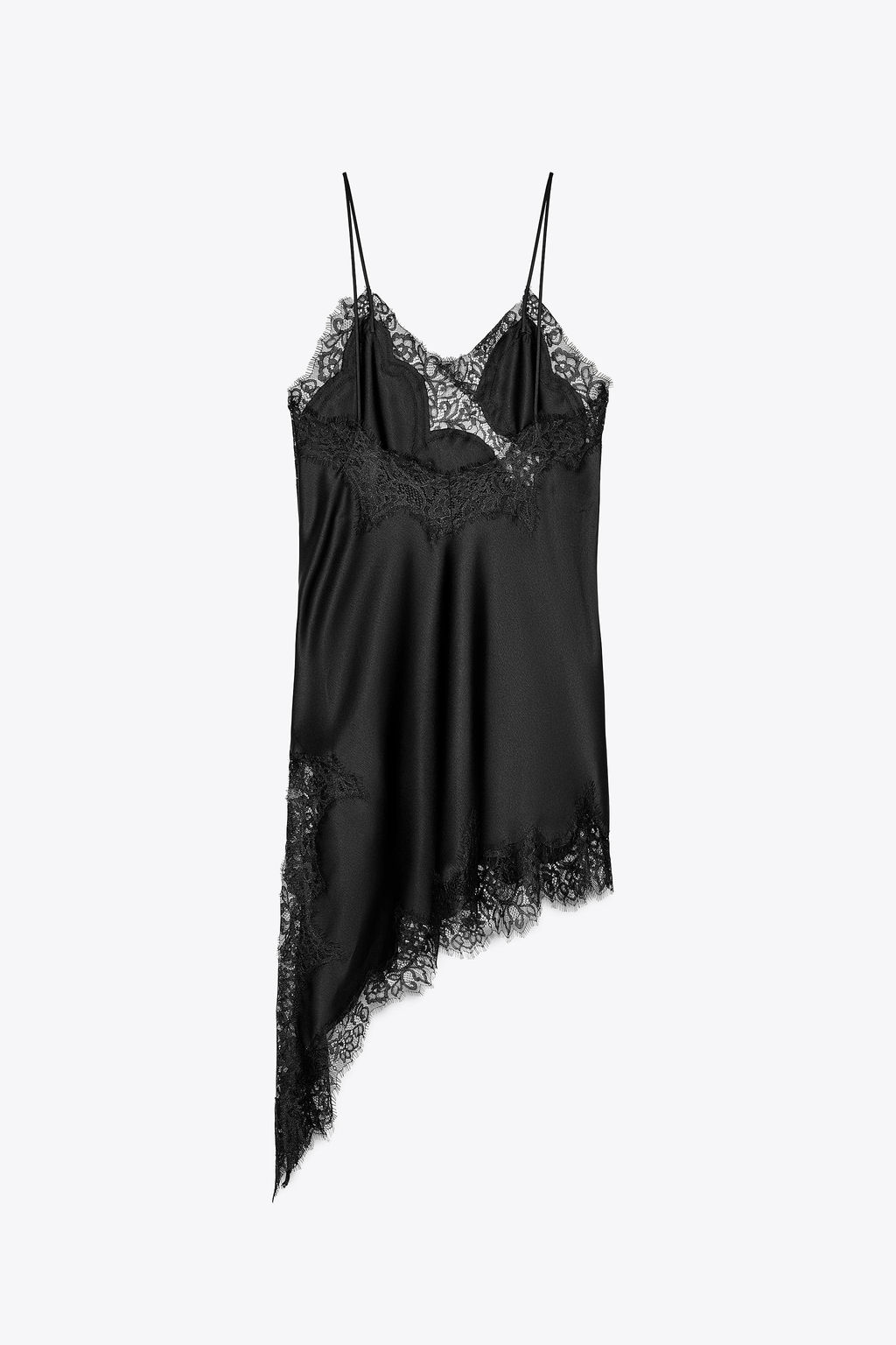 ASYMMETRIC LACE DRESS ZW COLLECTION - Zara фото 24