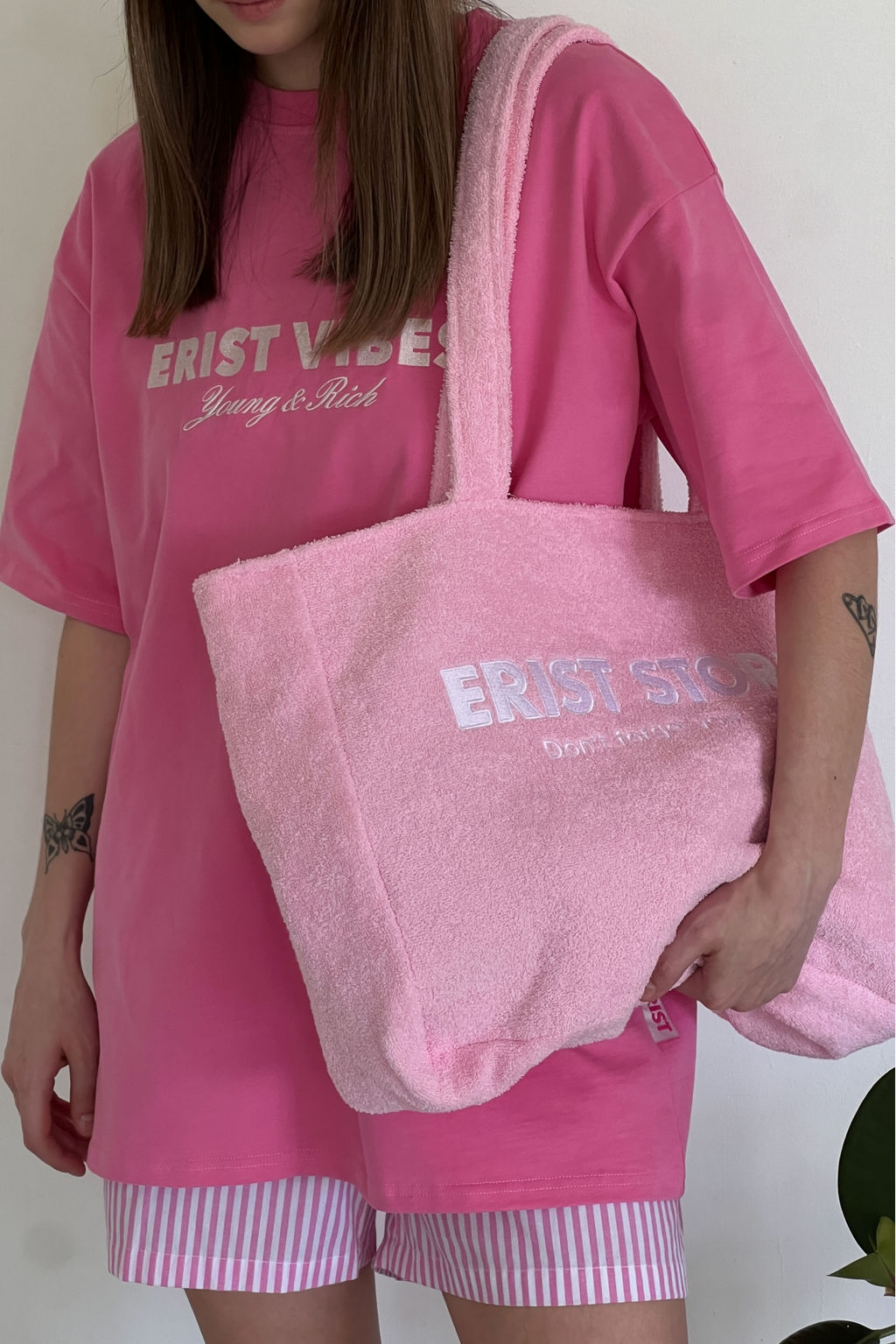 Футболка YOUNG&RICH Pink