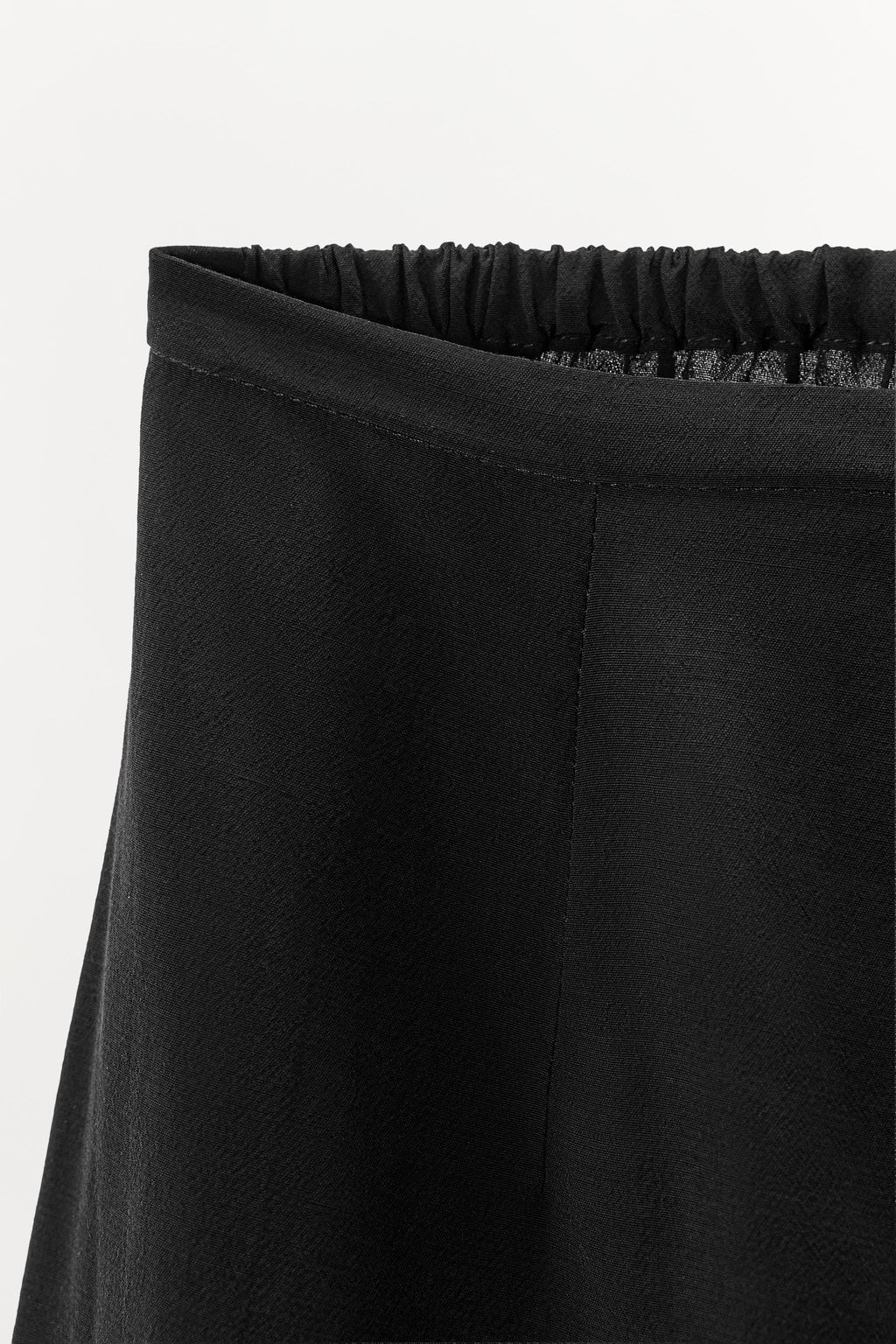 WAVY VISCOSE SHORTS - Zara фото 6