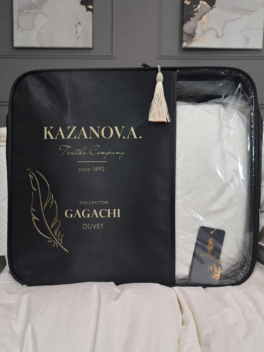 Одеяло2x Gagachi 200x220 - Kazanov.a. фото 4