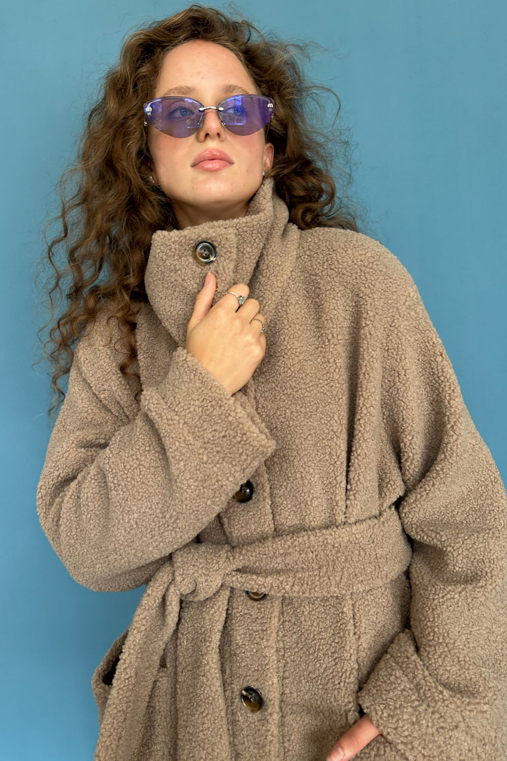 Жакет WARM100/02/Кофе