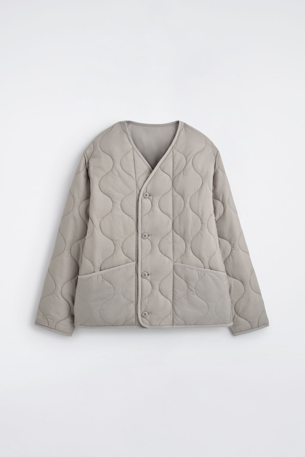 CHAQUETA ACOLCHADA REVERSIBLE - H&m фото 7