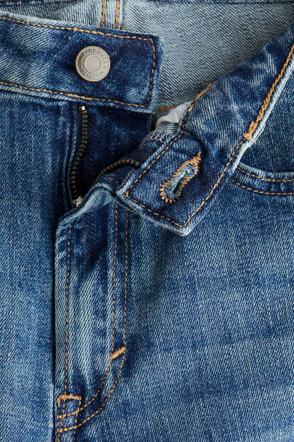 Slim Straight High Jeans - H&m фото 6