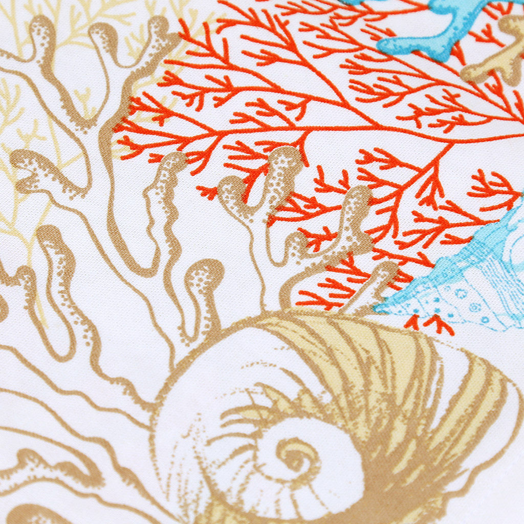 Кораллы Скатерть 180х145см, плотность 186г/м2, премиум хлопок 100%, Домашняя мода (Россия)  фото 4