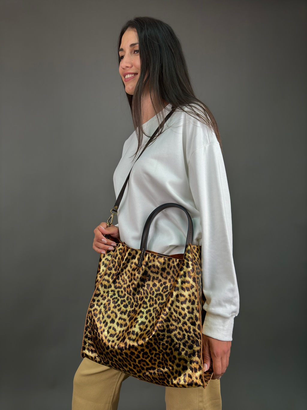 Сумка женская из телячьей кожи - Sefaro фото 2