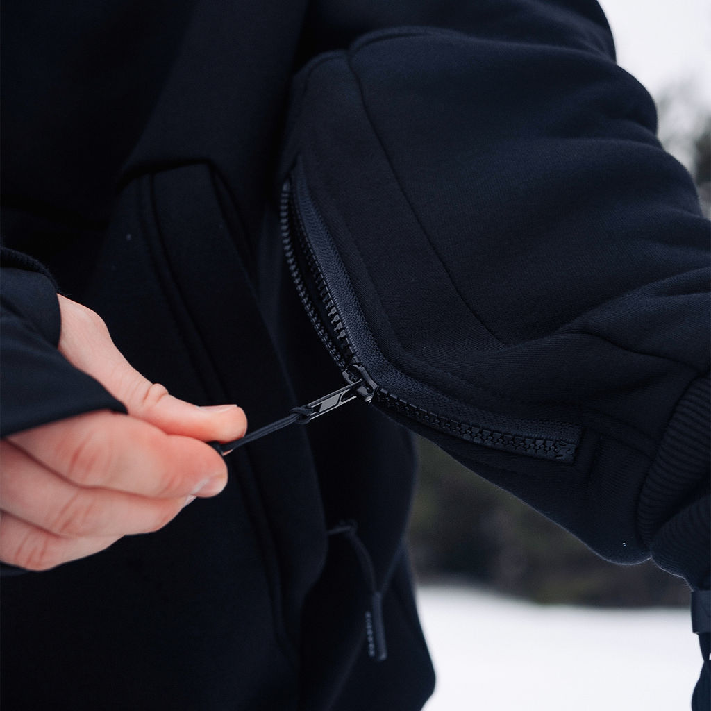 Куртка-худи с начесом J.502M - Argo classic фото 51