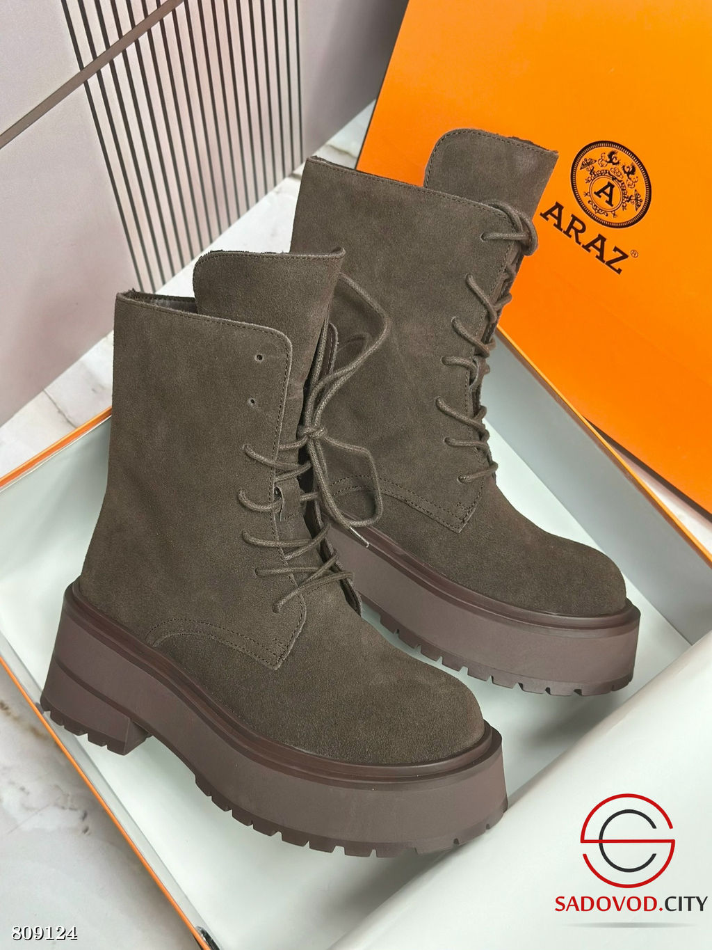 ботинки женские для зимнего сезона - Bruno фото 4