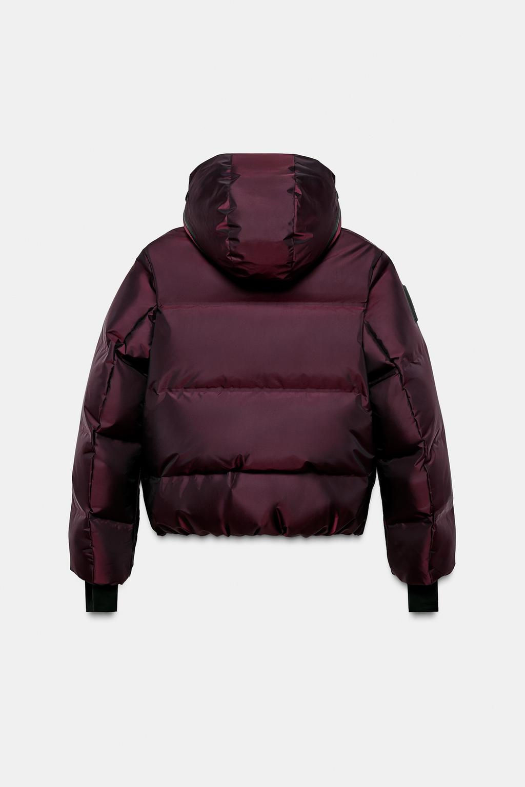 WATER-RESISTANT WINDPROOF DOWN JACKET RECCO® TECHNOLOGY SKI COLLECTION, CHARACTERISTICS - Zara фото 9