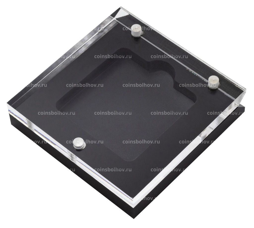 Футляр PRISMA для 1 монеты в капсуле QUADRUM LEUCHTTURM 344850