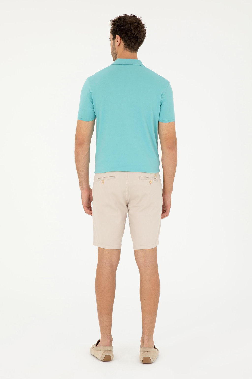 U. S. Polo Assn / Мужские шорты из каменной ткани - U.s. polo assn фото 4