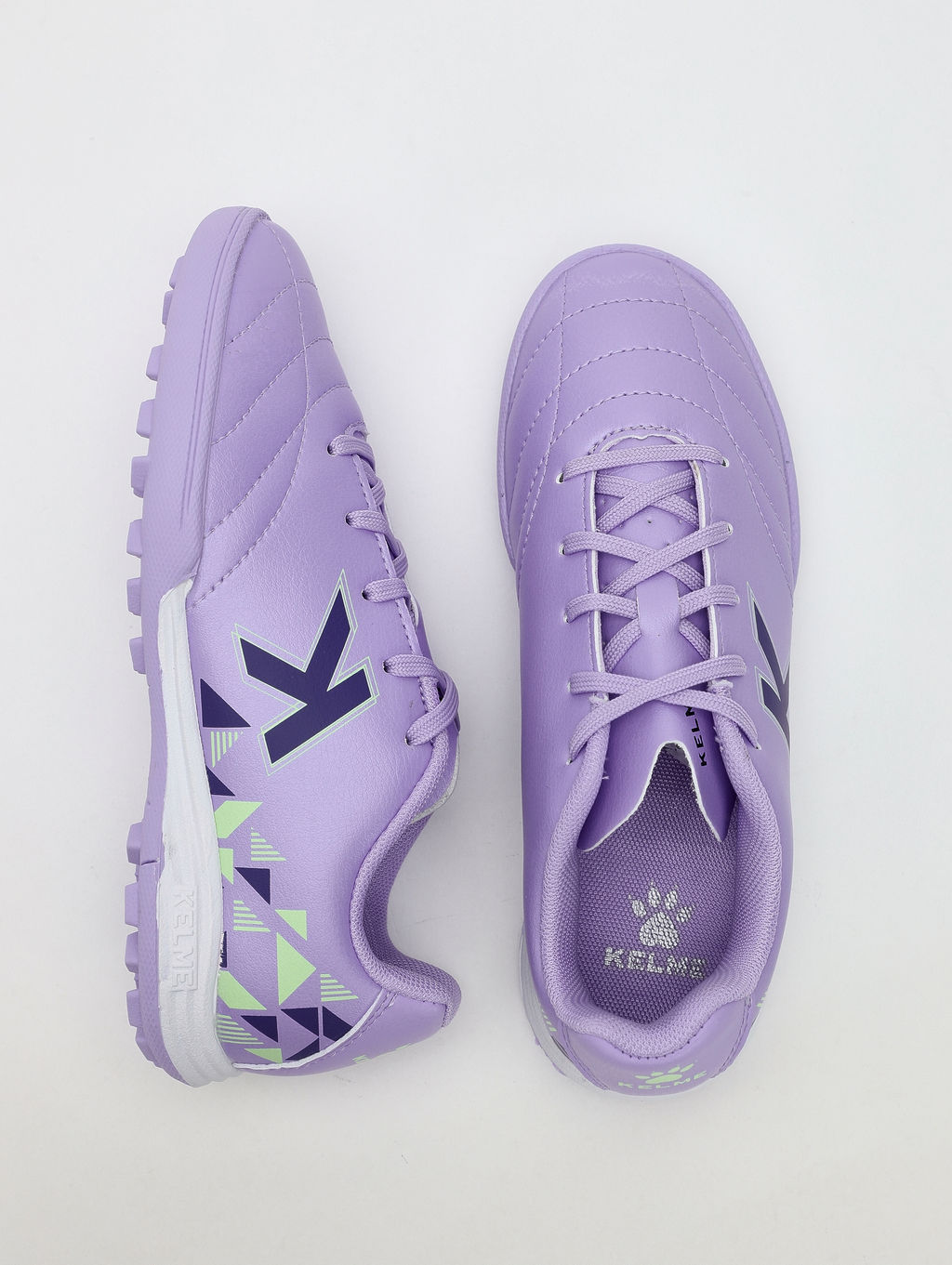 Детские шиповки KELME Childrens Football Shoes (TF) Violet