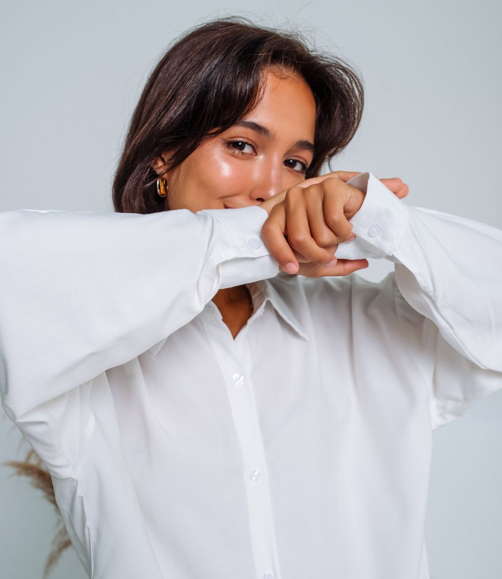 Рубашка #КТ3160 (5), белый - Dommod фото 5