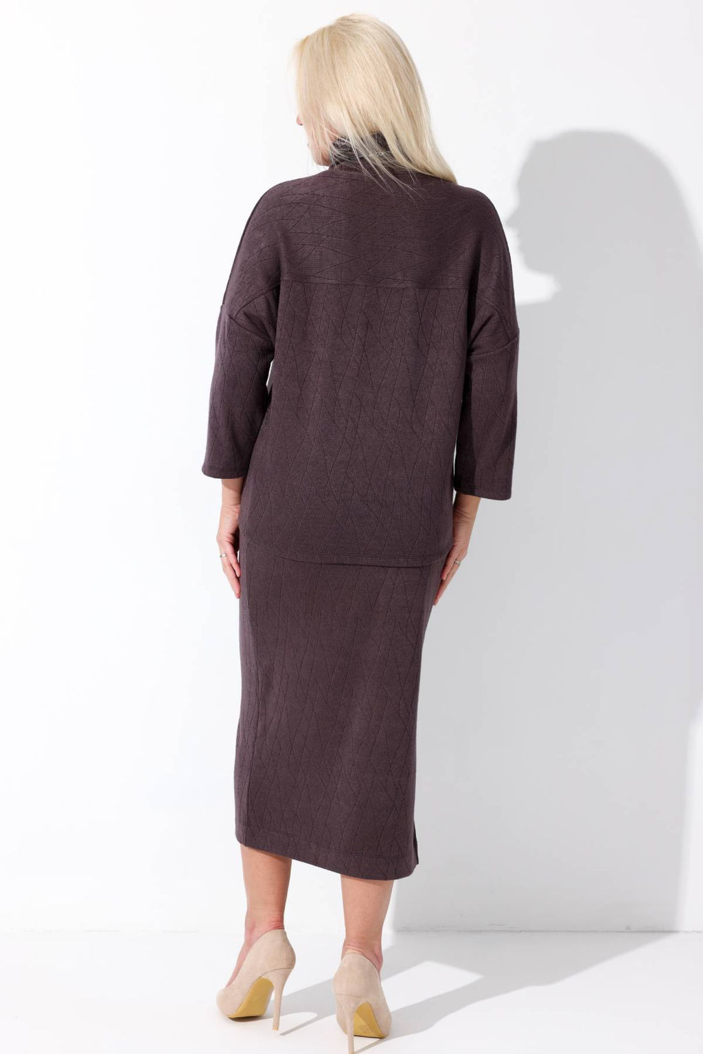 Юбка женская 152/03/Коричневый - Rise фото 4