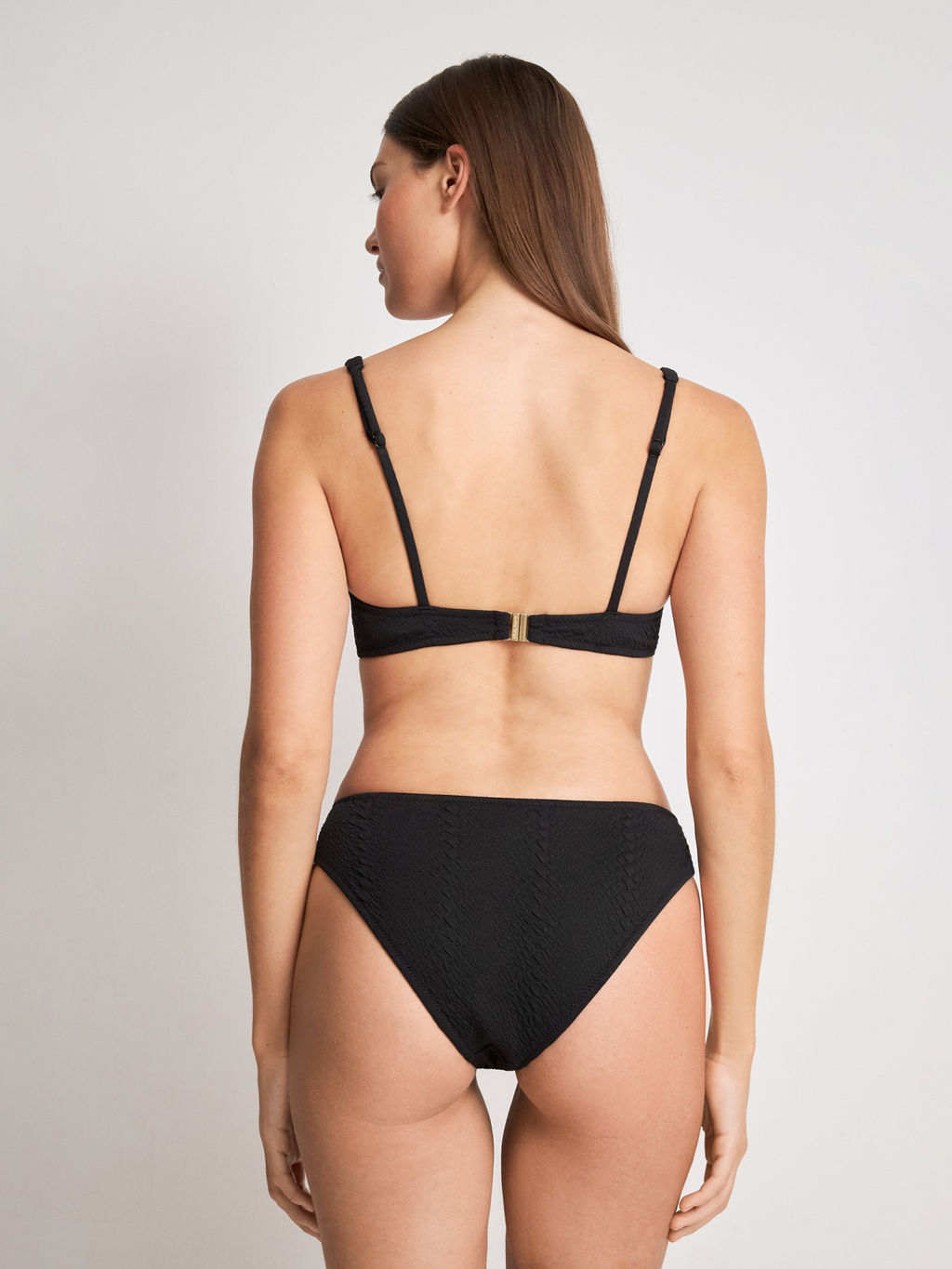 Infinity / Трусы купальные жен. Foux черный - Infinity Lingerie фото 2