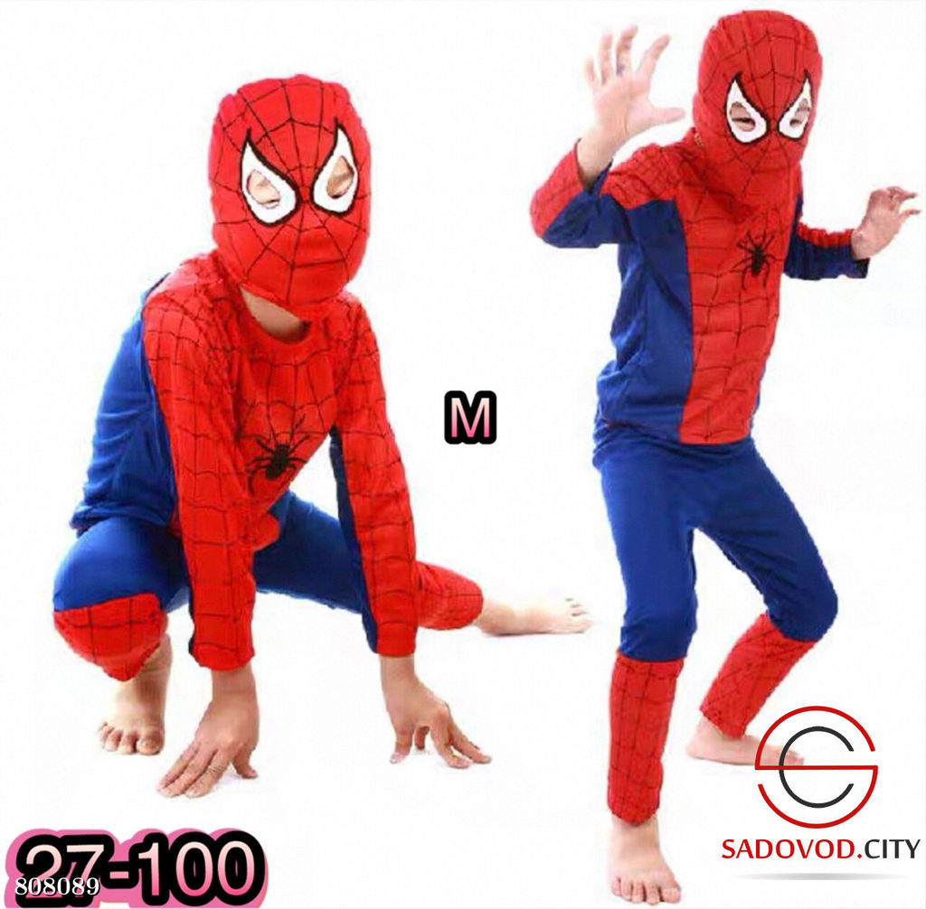 костюм человек паук для мальчика - Bruno фото 3