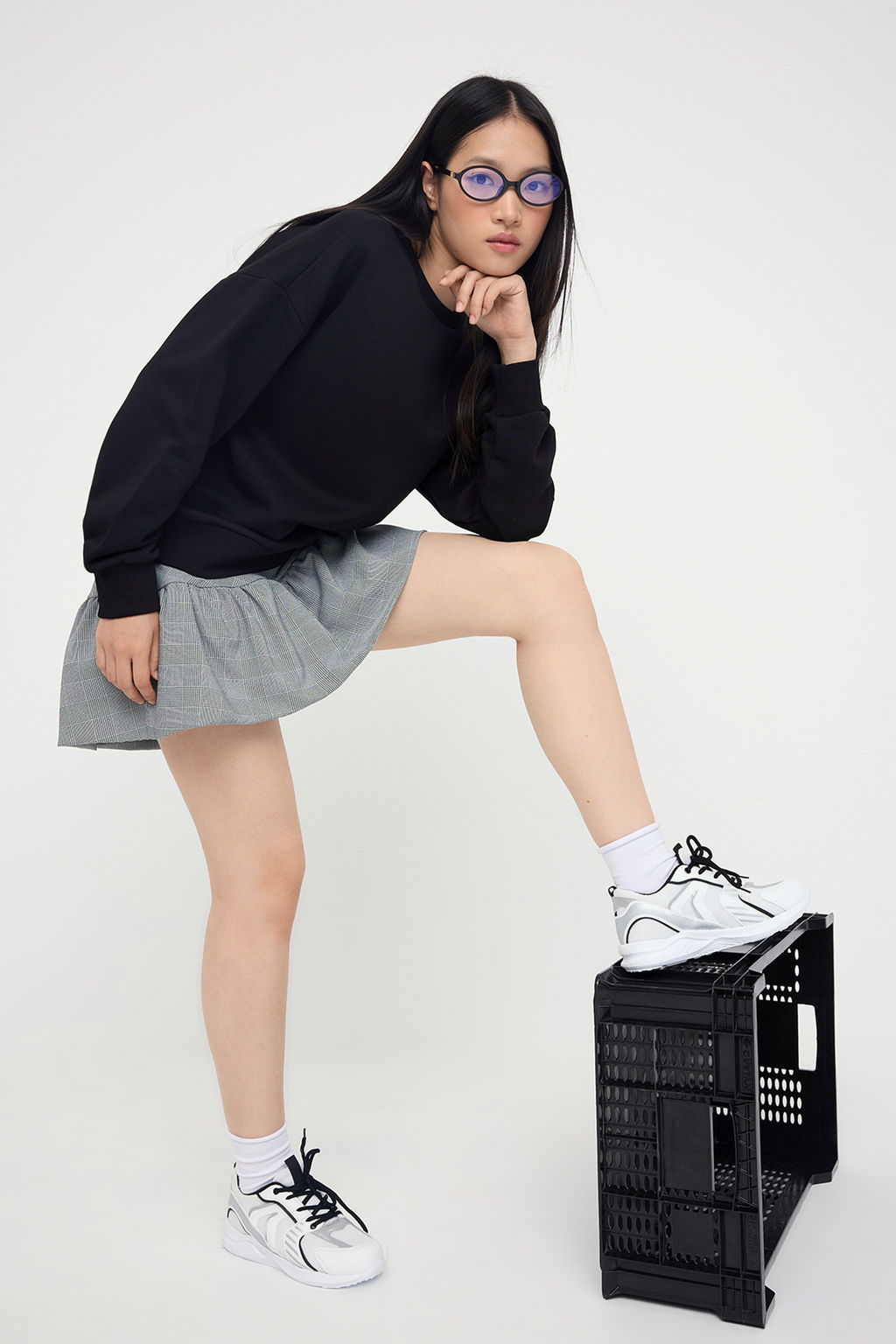 Teen/Unisex Cocuk Beyaz Kontrast Detayl? Hafif Taban Kids Spor Ayakkab? TAKAW26SN00007 - Trendyolmilla фото 2