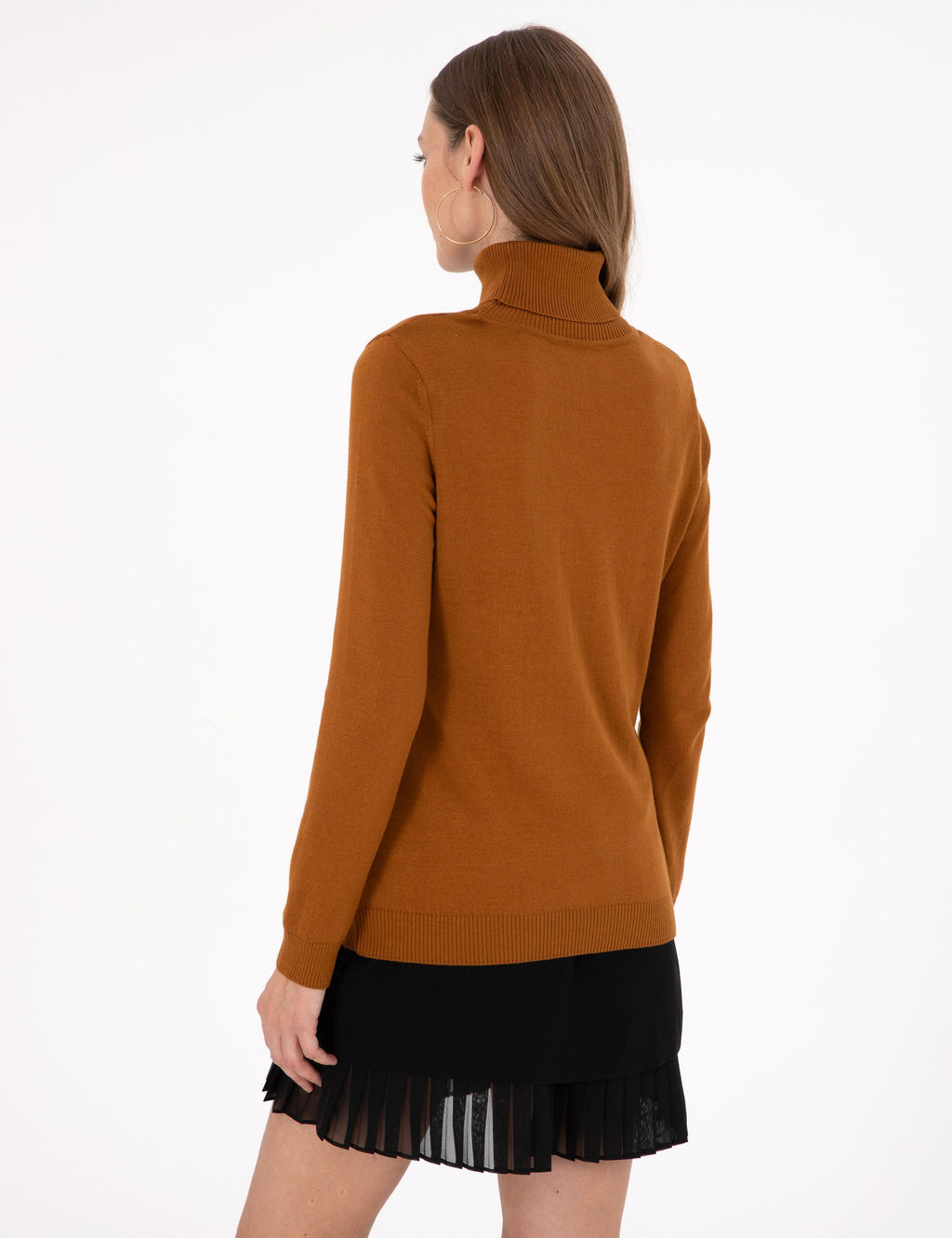 Coconut Slim Fit Bal_k__ Yaka Basic Kazak - Pierre cardin фото 5