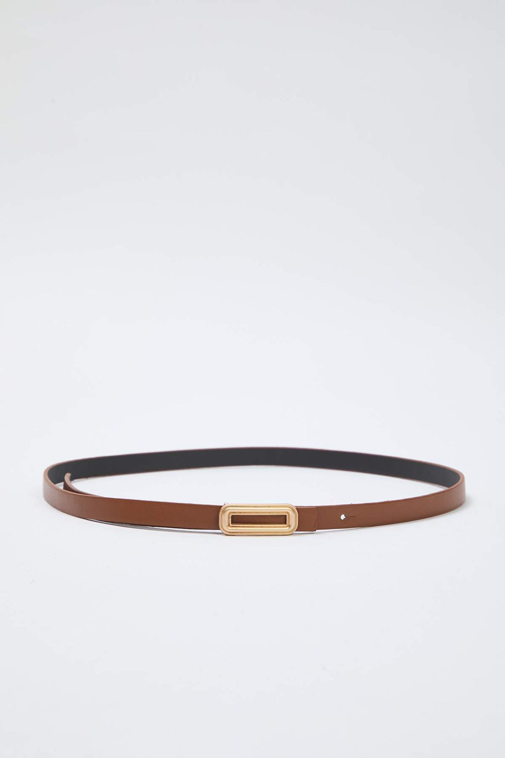 Siyah-Kahverengi Tokal? 2li Paket Deri Gorunumlu TWOAW25KE00009