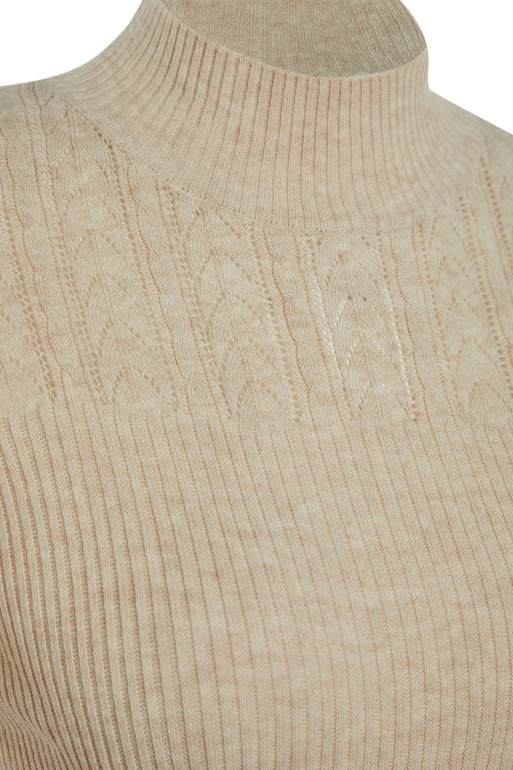 Tas Ajurlu/Delikli Triko Kazak TWOAW21KZ0934 - Trendyolmilla фото 6