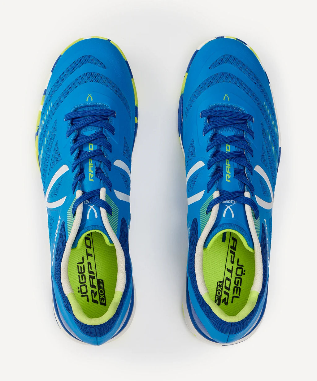 Бутсы зальные JOGEL RAPTOR IN Blue/green  фото 6
