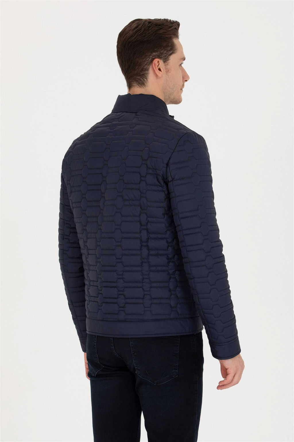 Мужское темно-синее пальто Неожиданная скидка в корзине - U.s. polo assn фото 5