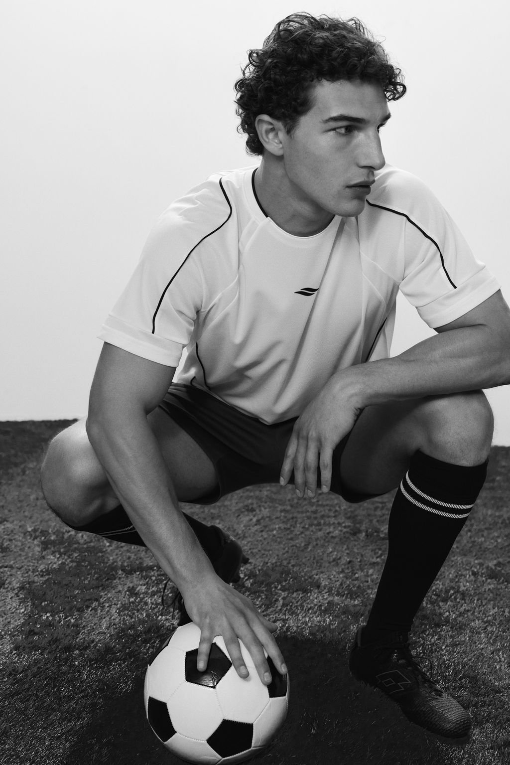 Camiseta de f?tbol con DryMove Regular Fit - H&m фото 11