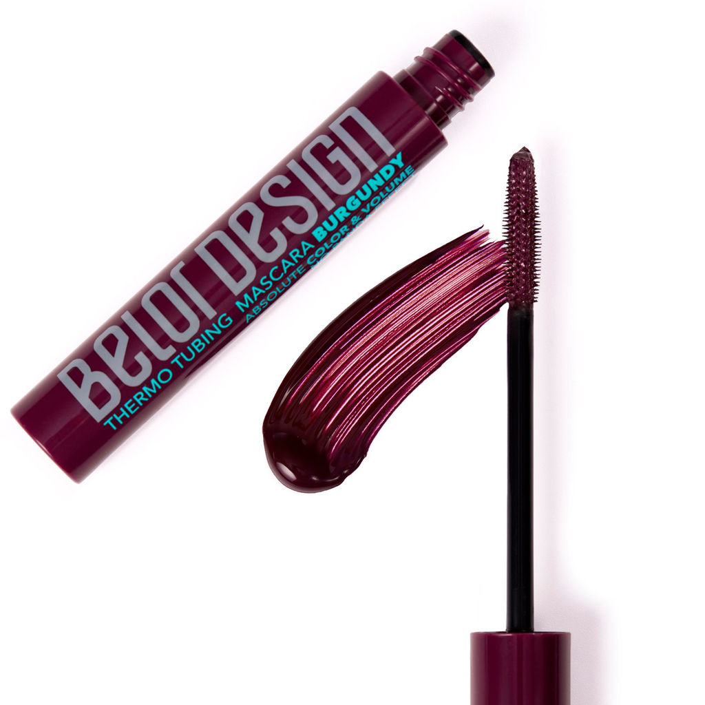 Термотушь для ресниц Бургунди - Belor design фото 2