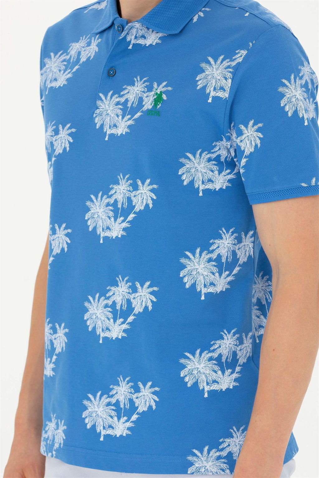 Мужская футболка поло Saks - U.s. polo assn фото 13