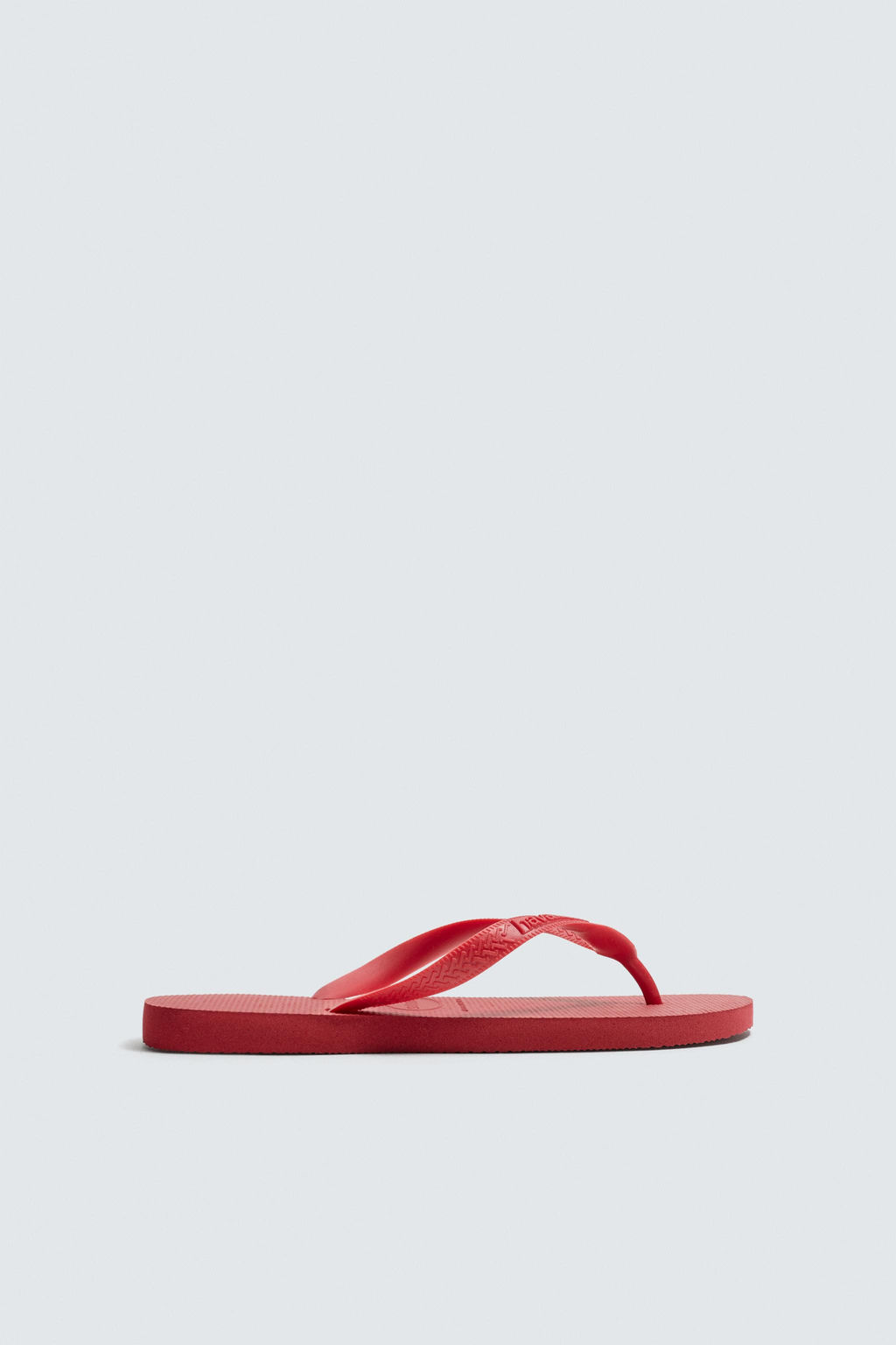SANDALIA HAVAIANAS ® x ZARA / Rojo фото 4
